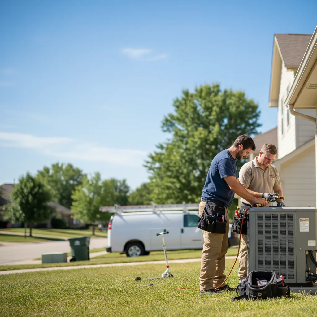 AC Repair in Weidman